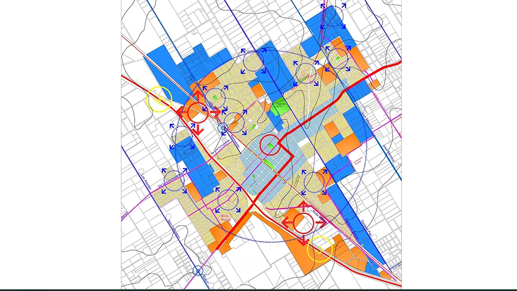 ESTUDIO DE LA TRAMA URBANA DE BELÉN DE ESCOBAR 1877-2015